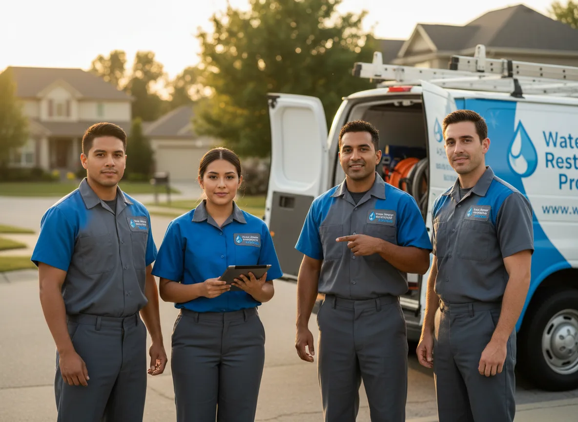 Flood Restoration company in Huxford, AL